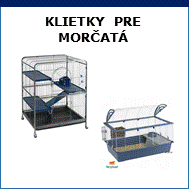 klietky pre morčatá